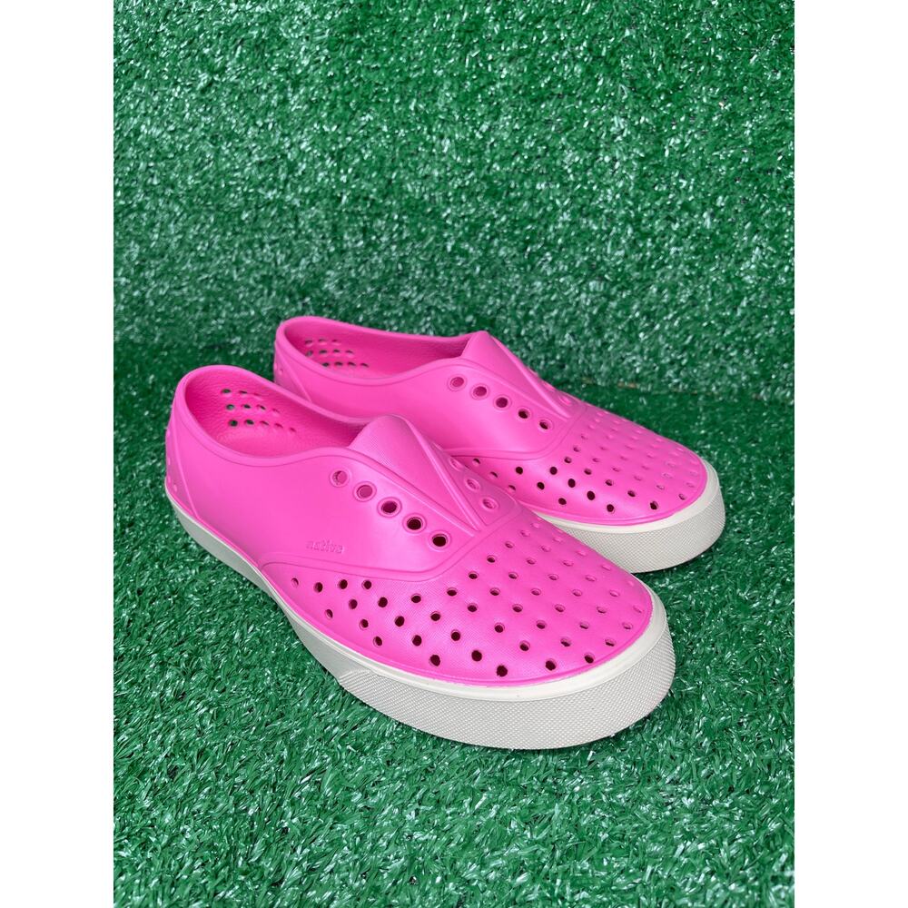 Native Jefferson Shoes US Women's Size 6 Men's 4 Unisex Pink Slip-On Shoes